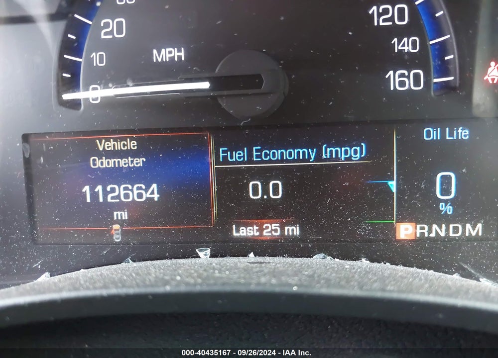 2016 CADILLAC ATS STANDARD VIN: 1G6AA5RA7G0112897