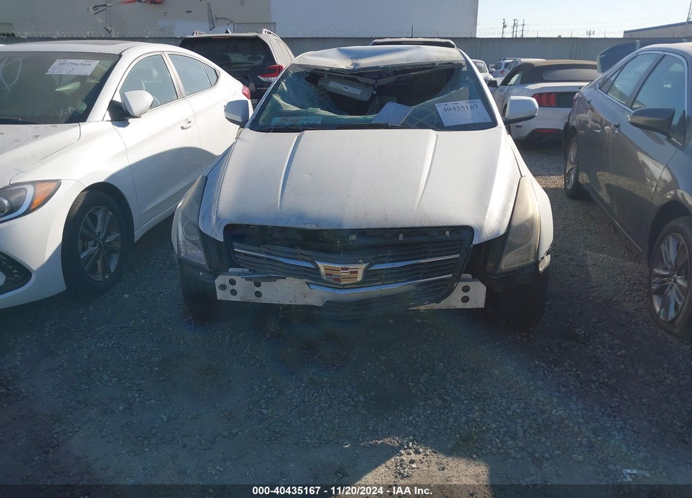 2016 CADILLAC ATS STANDARD VIN: 1G6AA5RA7G0112897