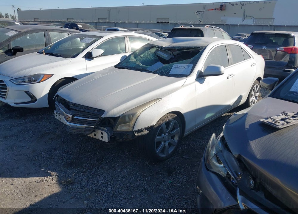 2016 CADILLAC ATS STANDARD VIN: 1G6AA5RA7G0112897