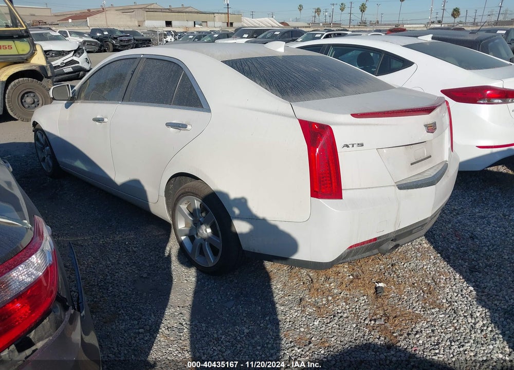 2016 CADILLAC ATS STANDARD VIN: 1G6AA5RA7G0112897