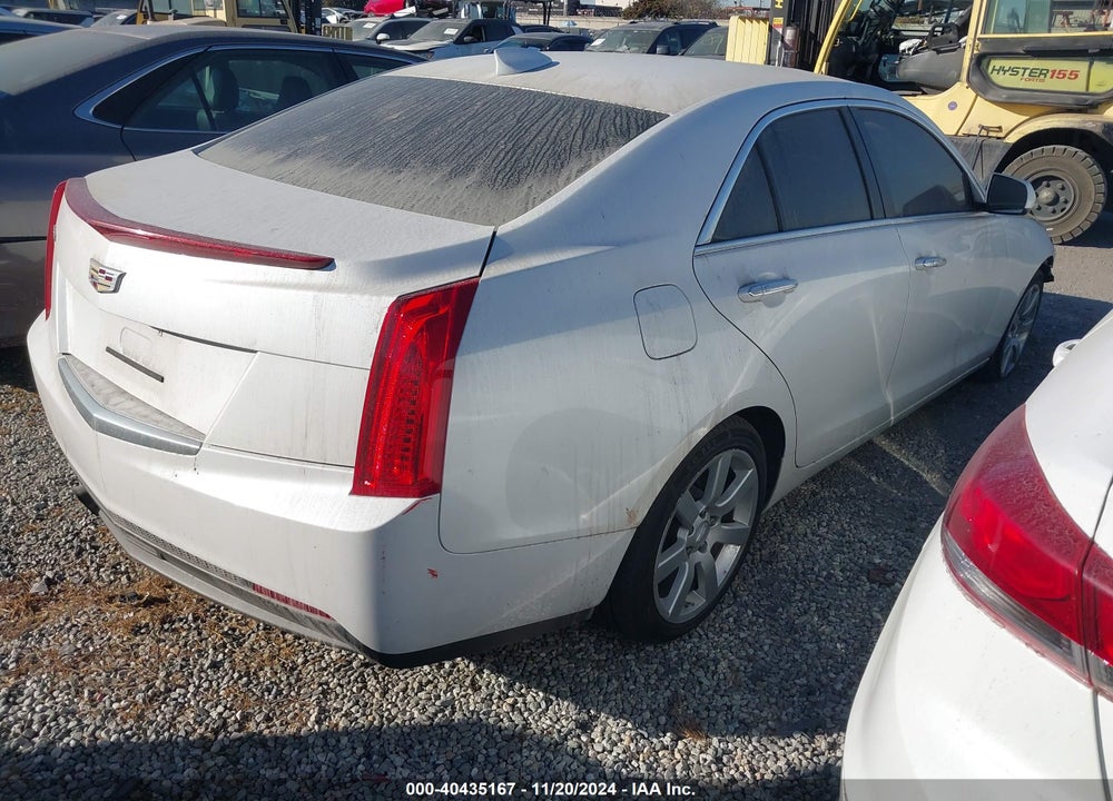 2016 CADILLAC ATS STANDARD VIN: 1G6AA5RA7G0112897