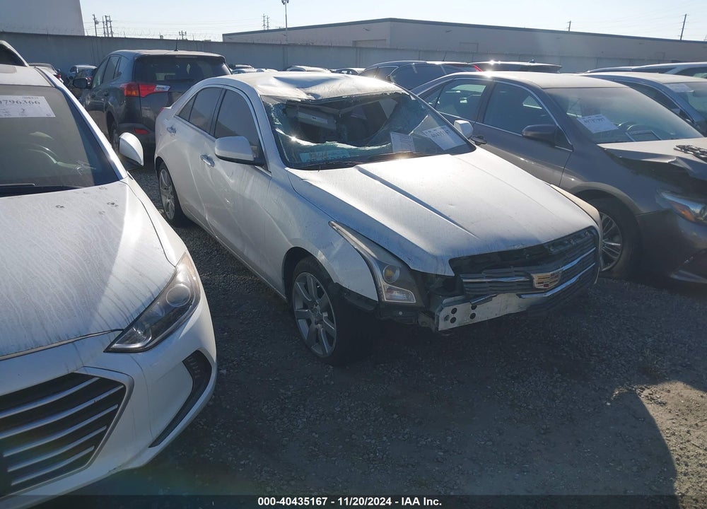 2016 CADILLAC ATS STANDARD VIN: 1G6AA5RA7G0112897
