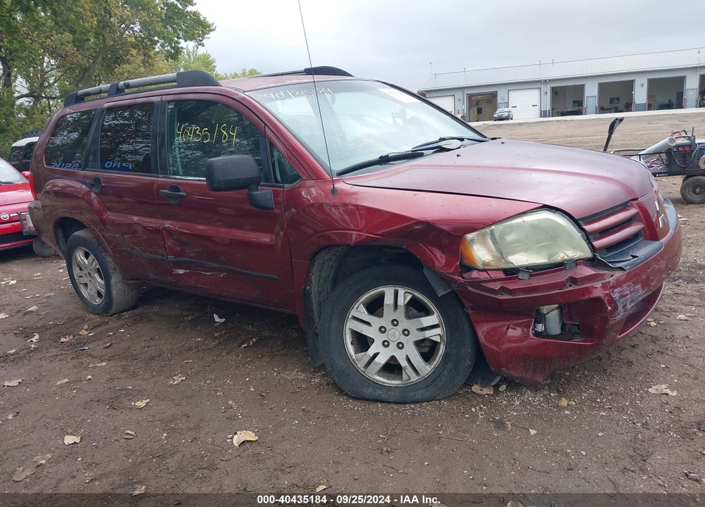 2004 MITSUBISHI ENDEAVOR LS VIN: 4A4MN21S64E078489