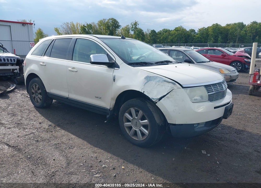 2008 LINCOLN MKX VIN: 2LMDU88C78BJ27289