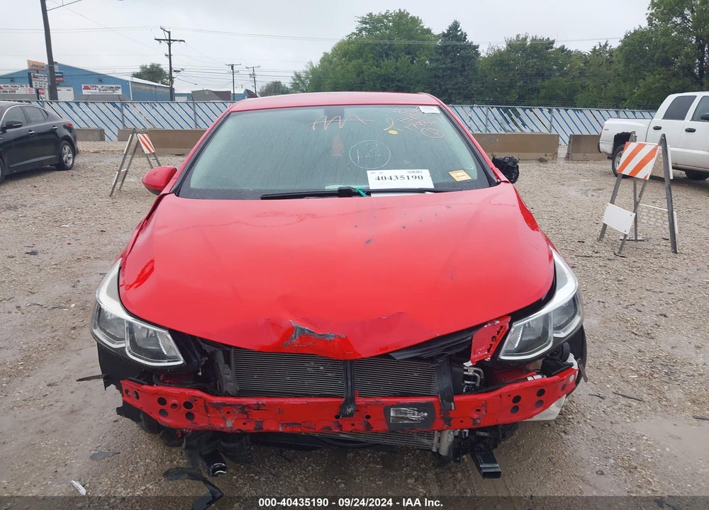 2017 CHEVROLET CRUZE LS AUTO VIN: 1G1BC5SM3H7179367