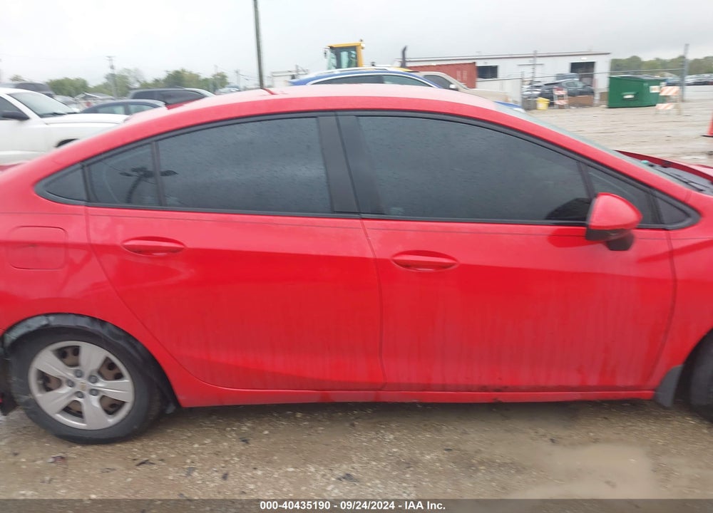 2017 CHEVROLET CRUZE LS AUTO VIN: 1G1BC5SM3H7179367