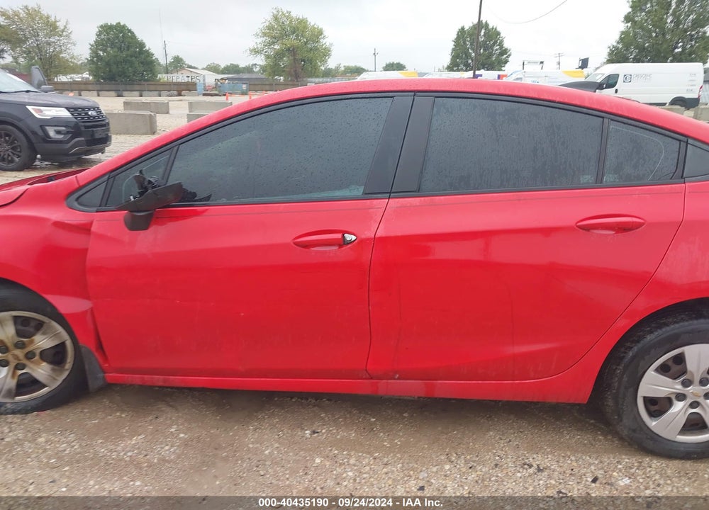 2017 CHEVROLET CRUZE LS AUTO VIN: 1G1BC5SM3H7179367