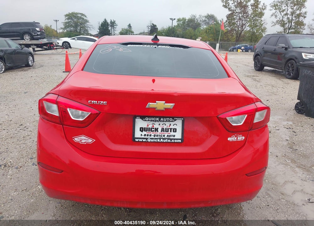 2017 CHEVROLET CRUZE LS AUTO VIN: 1G1BC5SM3H7179367