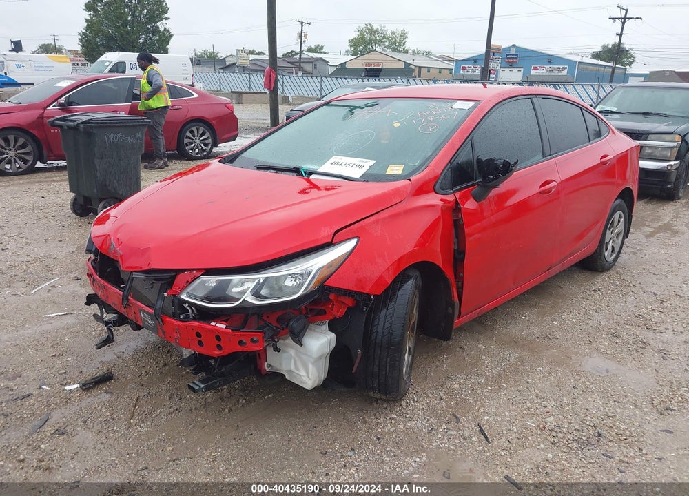 2017 CHEVROLET CRUZE LS AUTO VIN: 1G1BC5SM3H7179367