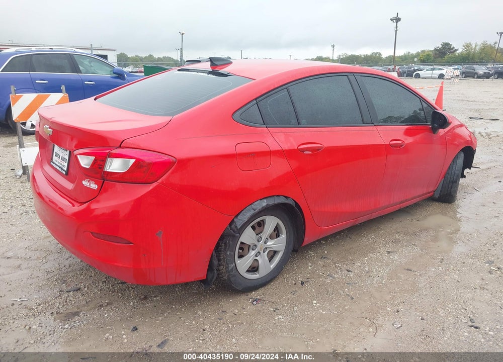 2017 CHEVROLET CRUZE LS AUTO VIN: 1G1BC5SM3H7179367