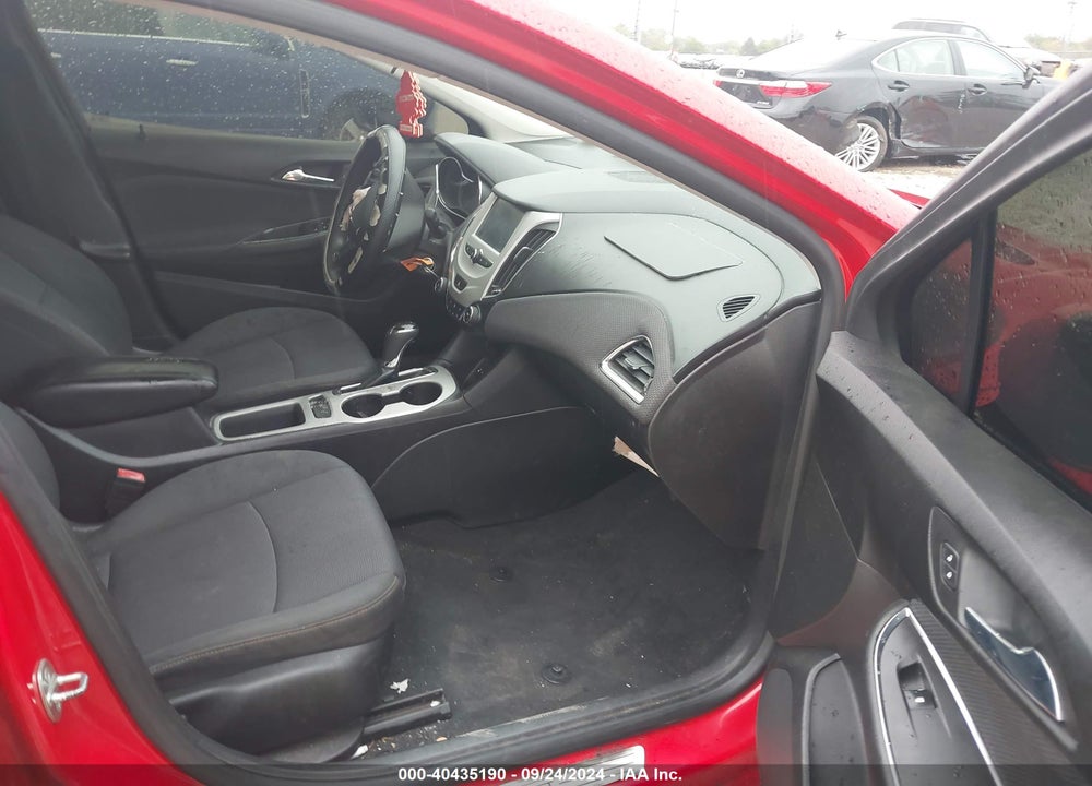 2017 CHEVROLET CRUZE LS AUTO VIN: 1G1BC5SM3H7179367