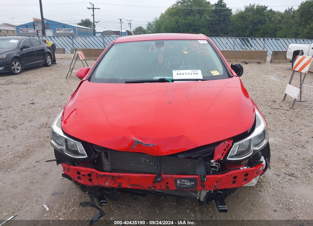 2017 CHEVROLET CRUZE LS AUTO VIN: 1G1BC5SM3H7179367