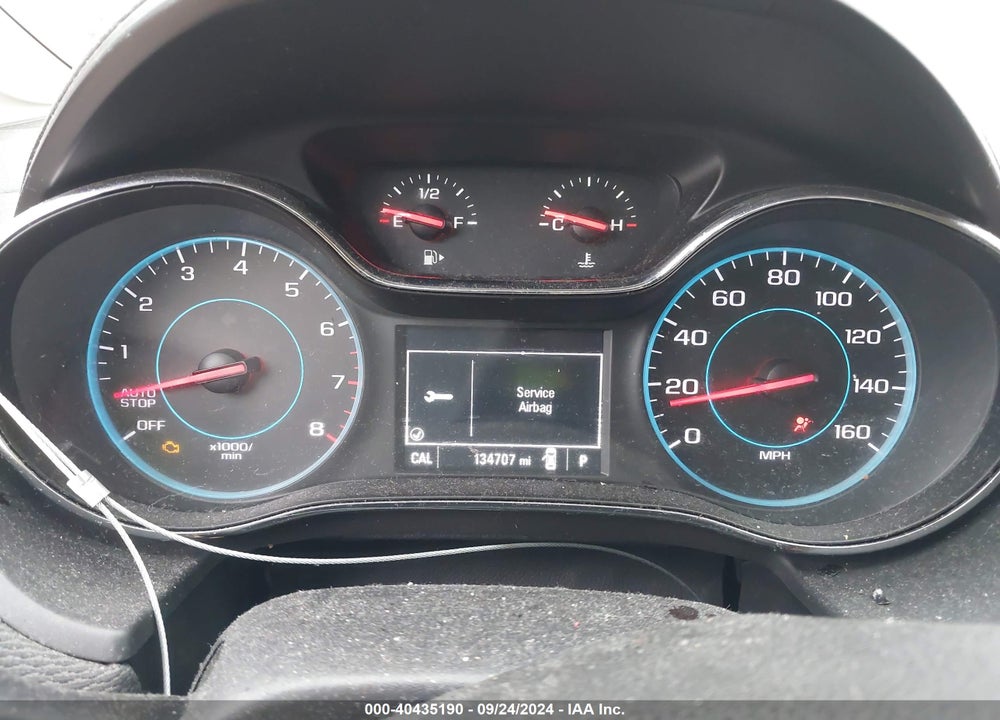 2017 CHEVROLET CRUZE LS AUTO VIN: 1G1BC5SM3H7179367