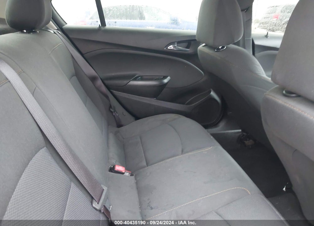 2017 CHEVROLET CRUZE LS AUTO VIN: 1G1BC5SM3H7179367