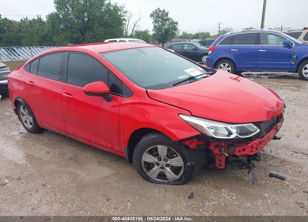 2017 CHEVROLET CRUZE LS AUTO VIN: 1G1BC5SM3H7179367
