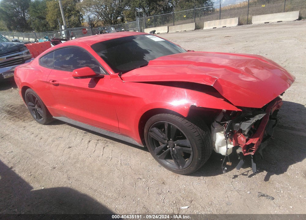 2015 FORD MUSTANG ECOBOOST PREMIUM VIN: 1FA6P8TH2F5378733