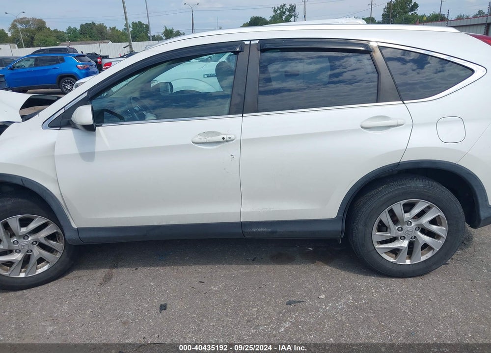 2016 HONDA CR-V EX-L VIN: 5J6RM4H70GL031773