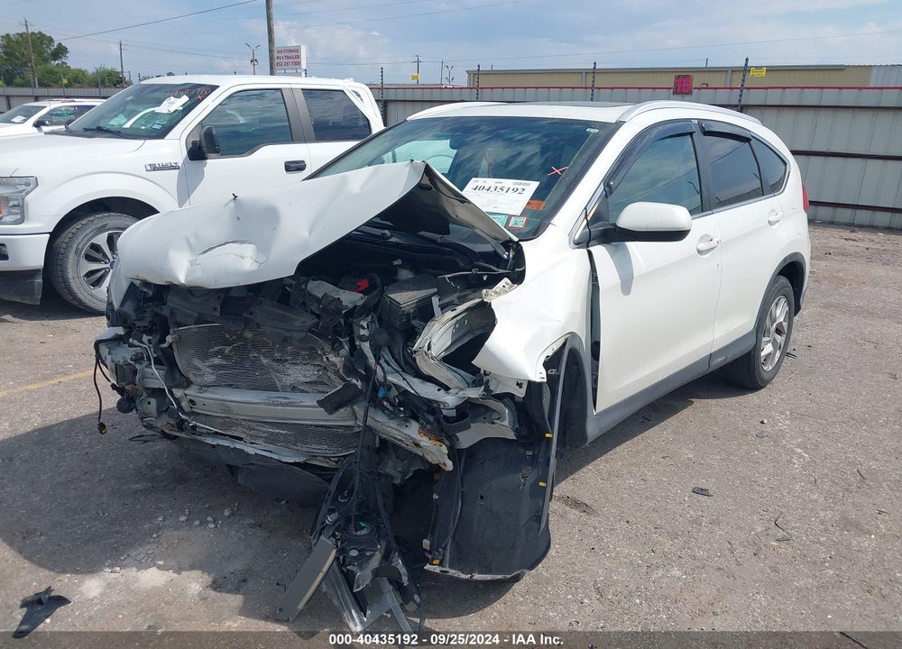 2016 HONDA CR-V EX-L VIN: 5J6RM4H70GL031773