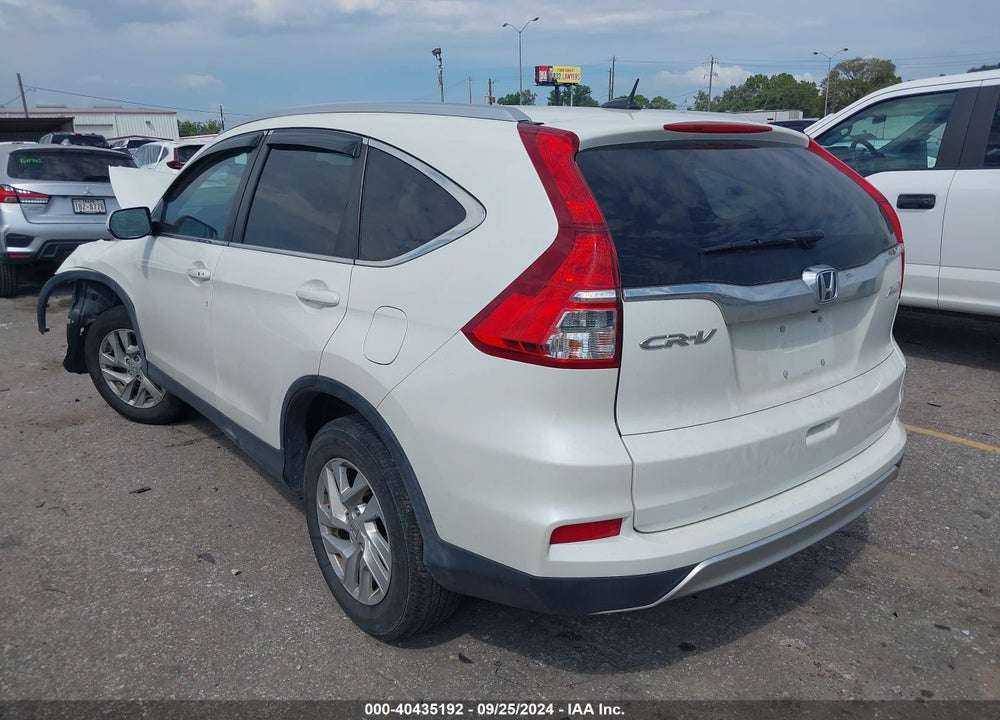 2016 HONDA CR-V EX-L VIN: 5J6RM4H70GL031773