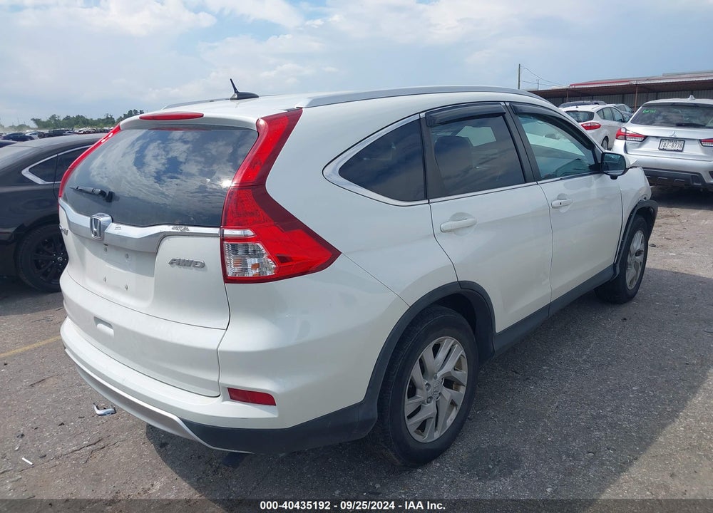 2016 HONDA CR-V EX-L VIN: 5J6RM4H70GL031773