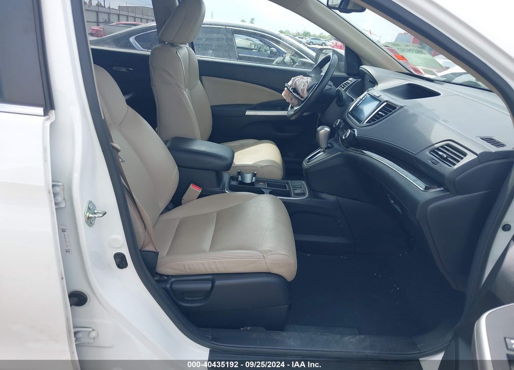 2016 HONDA CR-V EX-L VIN: 5J6RM4H70GL031773