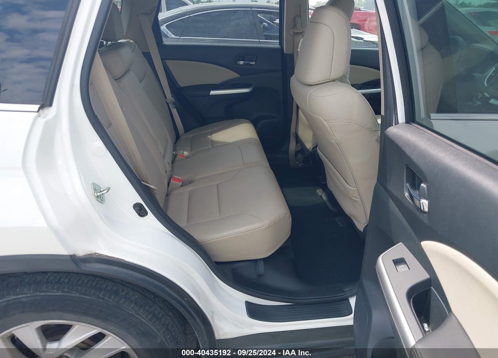 2016 HONDA CR-V EX-L VIN: 5J6RM4H70GL031773