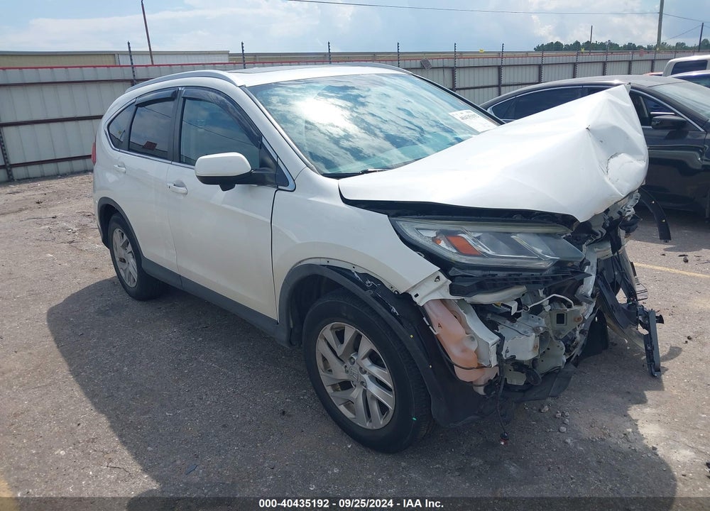 2016 HONDA CR-V EX-L VIN: 5J6RM4H70GL031773