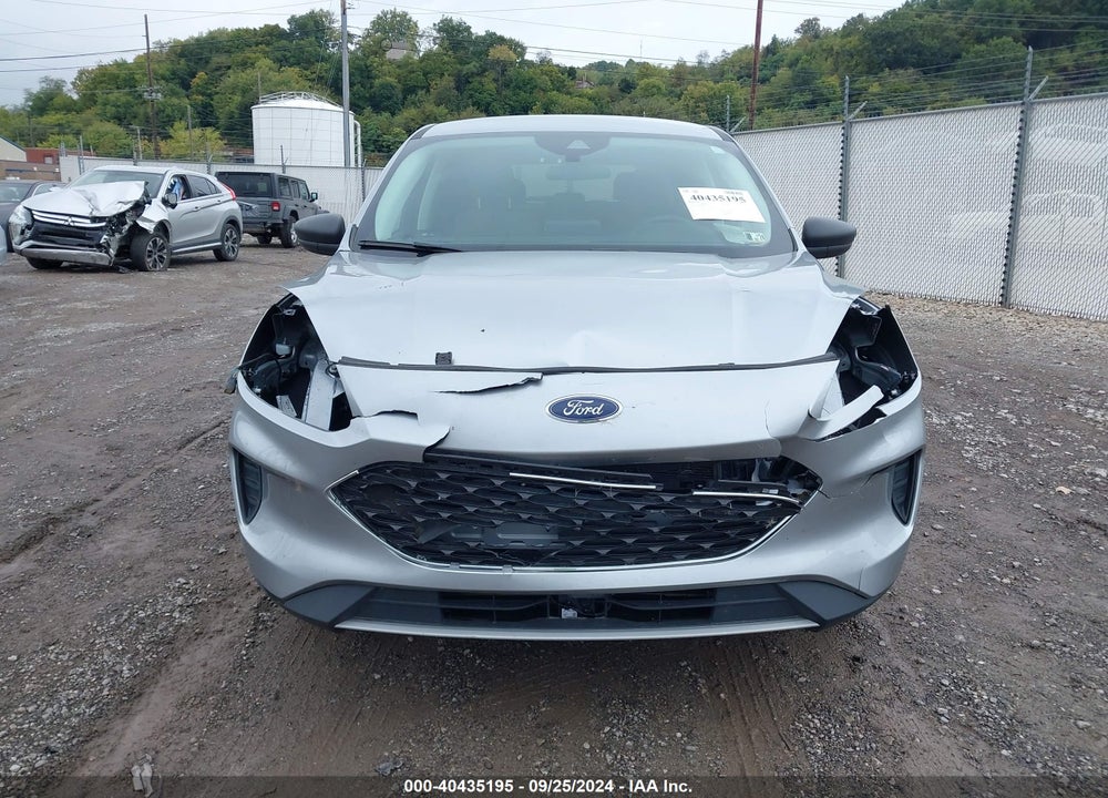2022 FORD ESCAPE SE VIN: 1FMCU9G68NUB32841