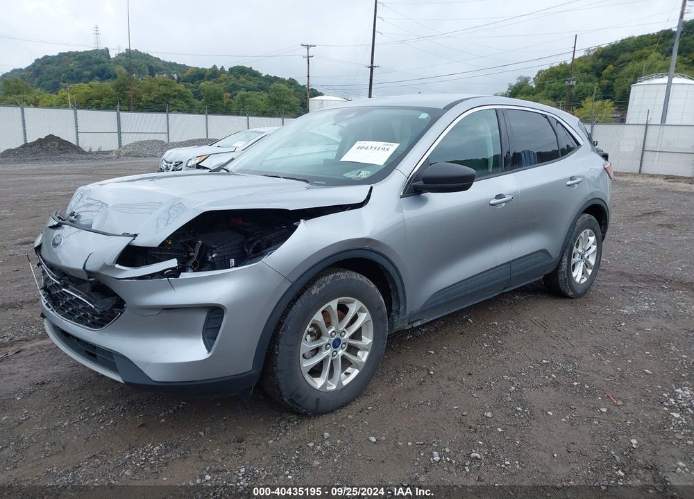 2022 FORD ESCAPE SE VIN: 1FMCU9G68NUB32841