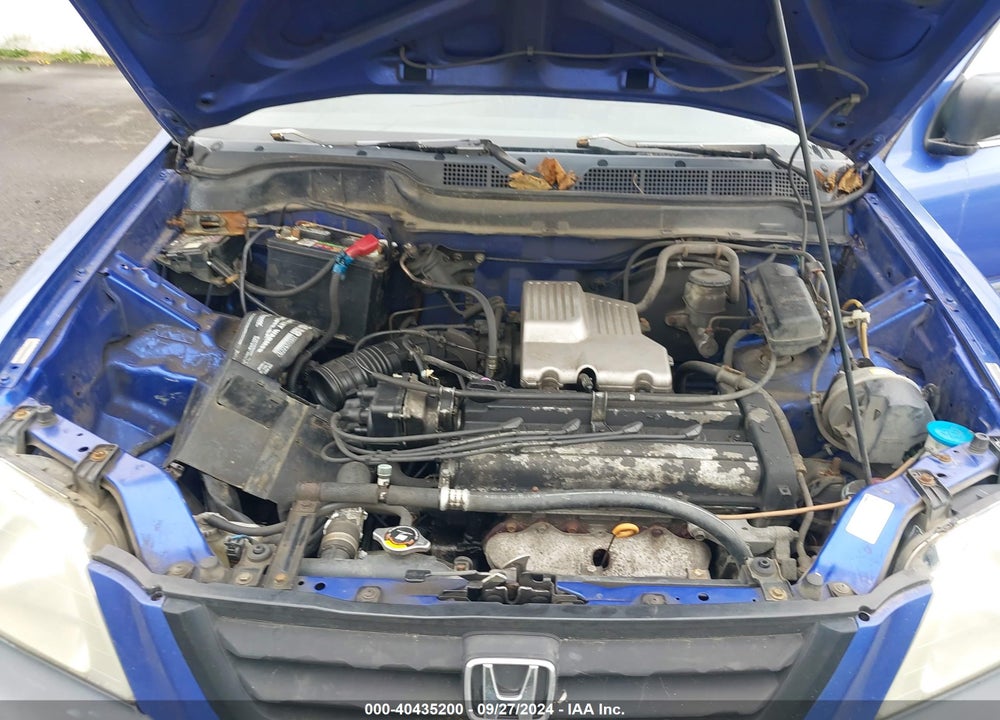 2001 HONDA CR-V LX VIN: JHLRD28441C008068