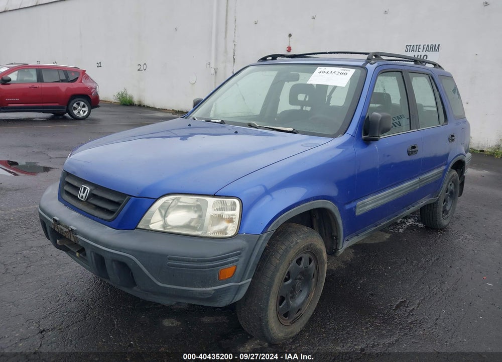 2001 HONDA CR-V LX VIN: JHLRD28441C008068