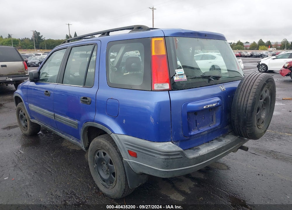 2001 HONDA CR-V LX VIN: JHLRD28441C008068