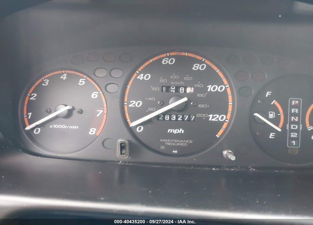 2001 HONDA CR-V LX VIN: JHLRD28441C008068