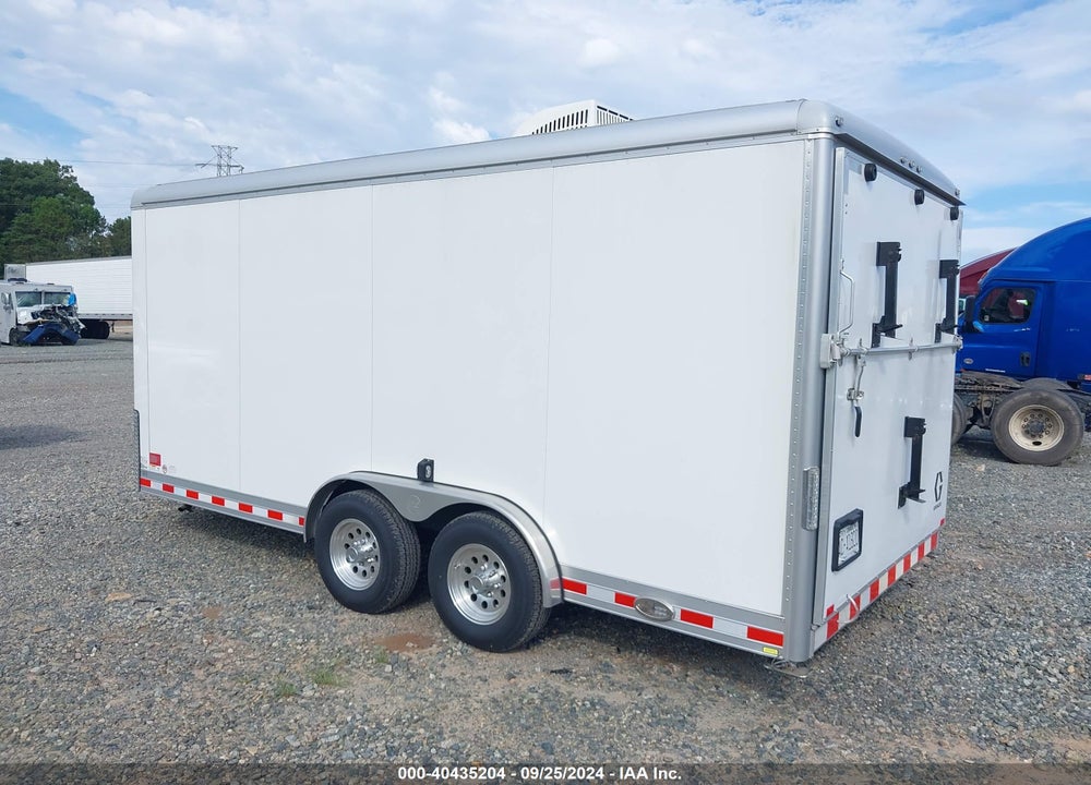 2014 WELLS CARGO 16 FT TANDEM TRAILER VIN: 575200H24EH255838