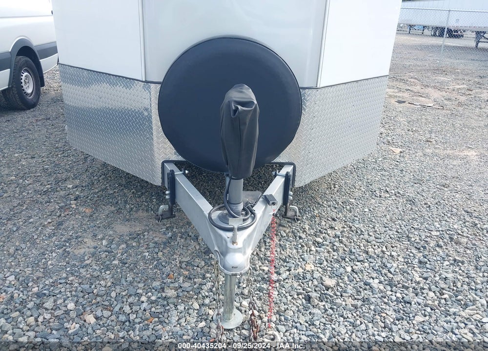 2014 WELLS CARGO 16 FT TANDEM TRAILER VIN: 575200H24EH255838