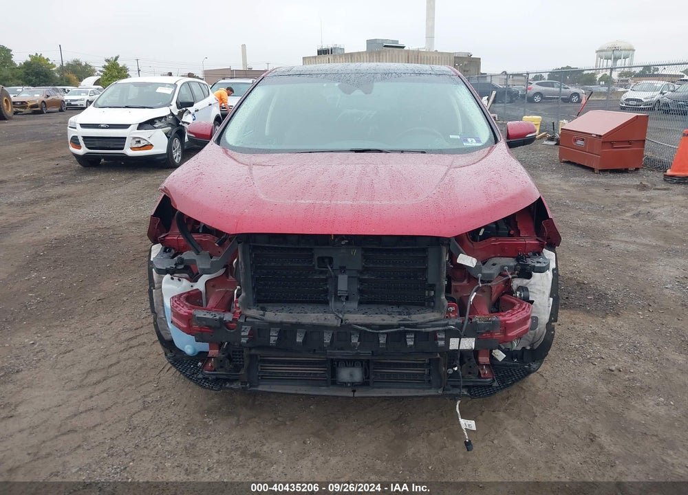 2019 FORD EDGE TITANIUM VIN: 2FMPK4K96KBB59064