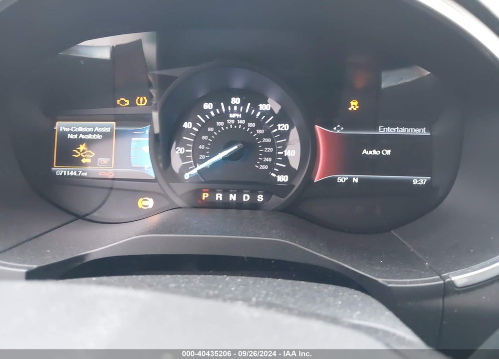 2019 FORD EDGE TITANIUM VIN: 2FMPK4K96KBB59064