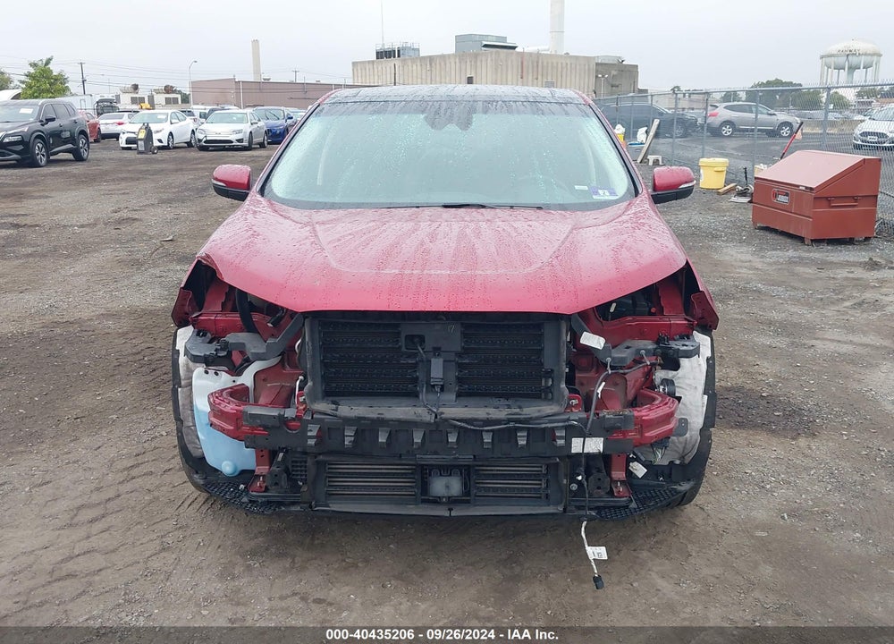 2019 FORD EDGE TITANIUM VIN: 2FMPK4K96KBB59064