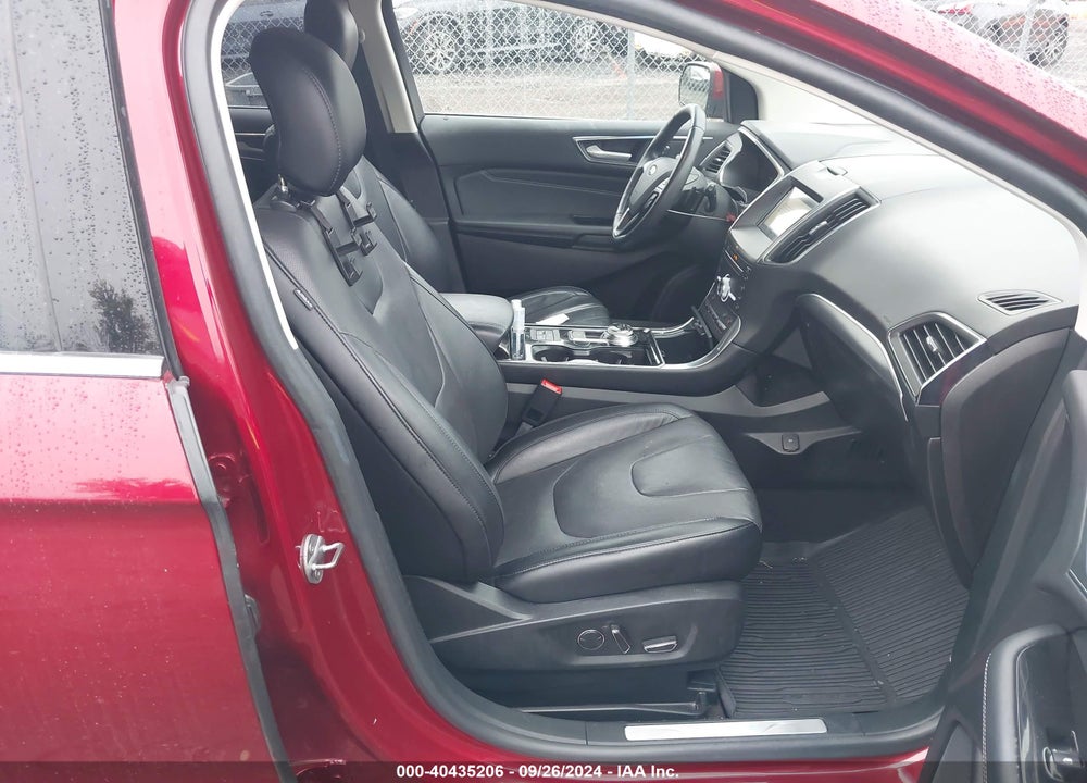 2019 FORD EDGE TITANIUM VIN: 2FMPK4K96KBB59064