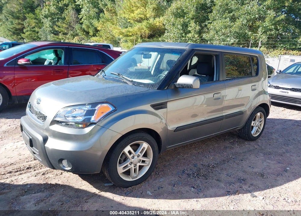2010 KIA SOUL VIN: KNDJT2A27A7164510