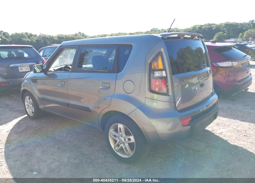2010 KIA SOUL VIN: KNDJT2A27A7164510