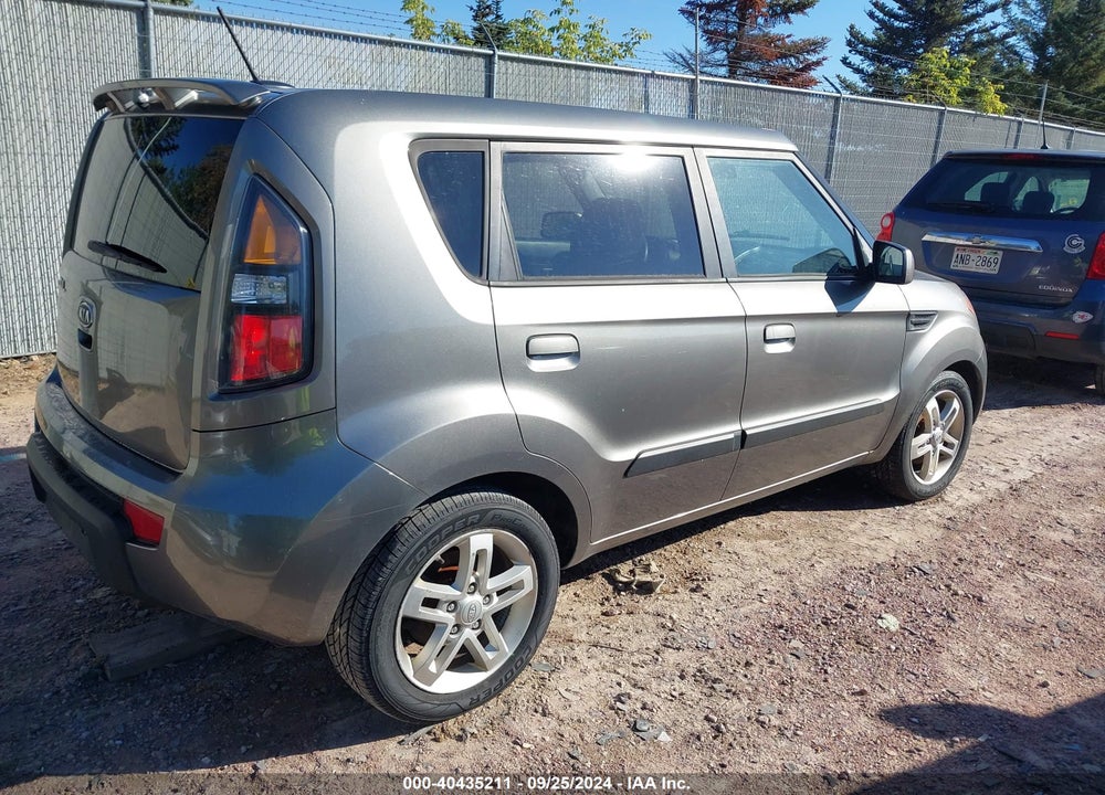 2010 KIA SOUL VIN: KNDJT2A27A7164510