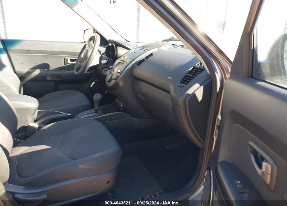 2010 KIA SOUL VIN: KNDJT2A27A7164510