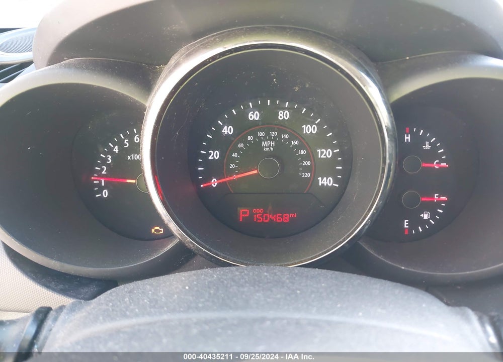 2010 KIA SOUL VIN: KNDJT2A27A7164510