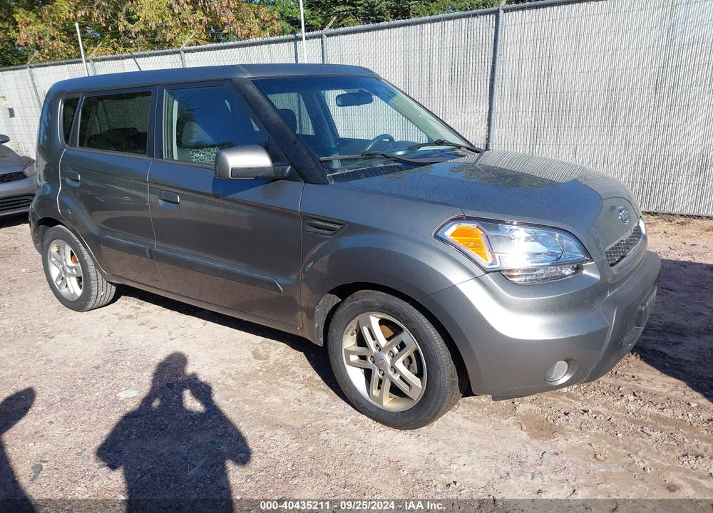 2010 KIA SOUL VIN: KNDJT2A27A7164510