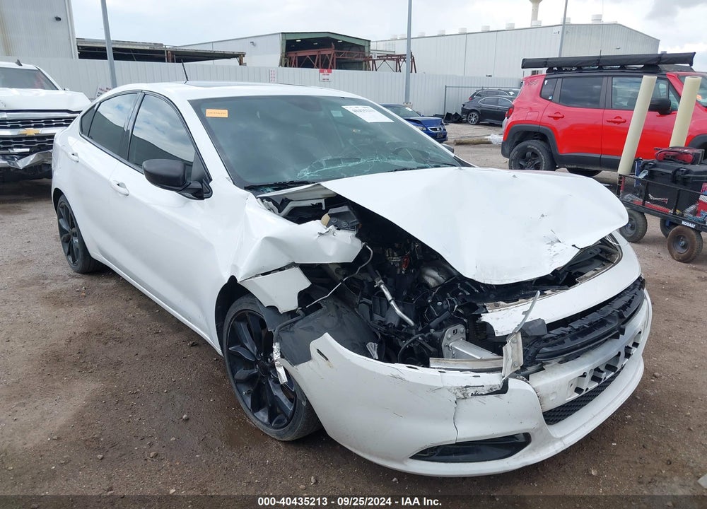 2016 DODGE DART SXT SPORT BLACKTOP VIN: 1C3CDFFA3GD819726