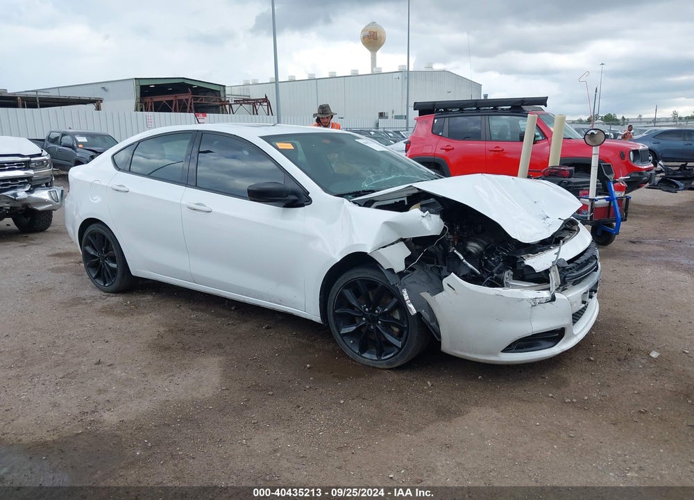 2016 DODGE DART SXT SPORT BLACKTOP VIN: 1C3CDFFA3GD819726