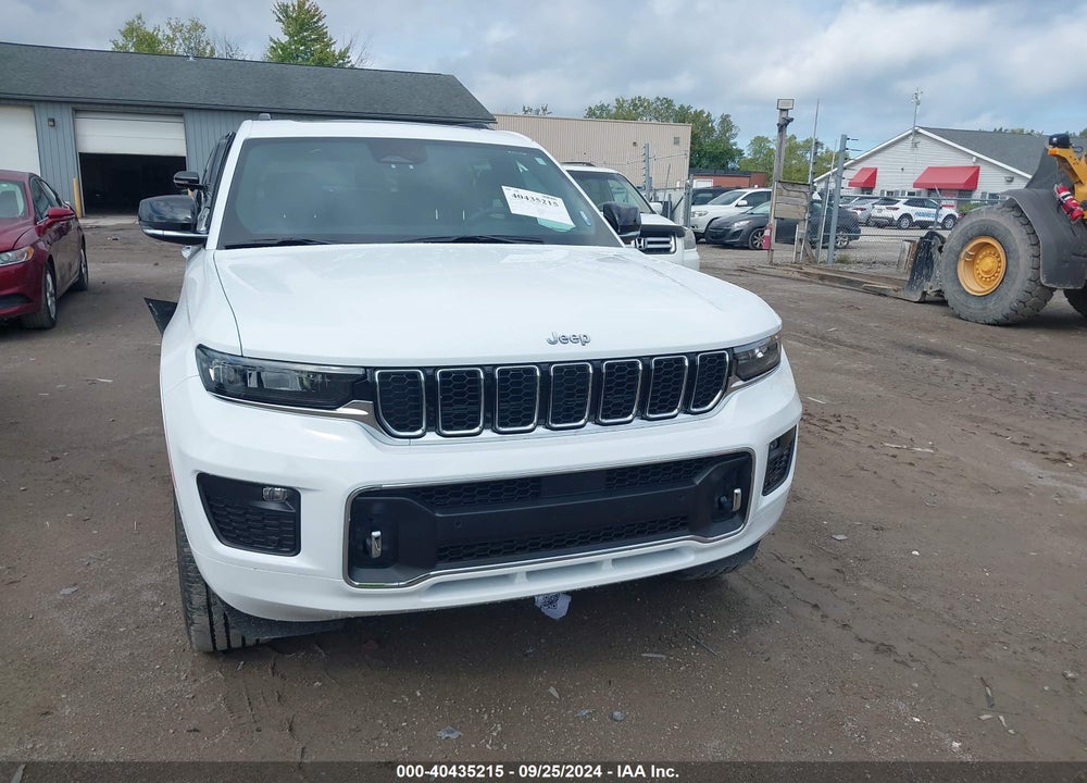 2023 JEEP GRAND CHEROKEE L OVERLAND 4X4 VIN: 1C4RJKDG4P8782094