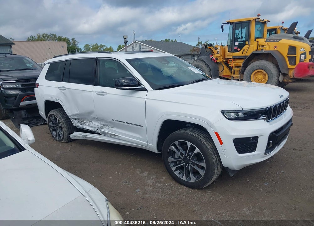 2023 JEEP GRAND CHEROKEE L OVERLAND 4X4 VIN: 1C4RJKDG4P8782094