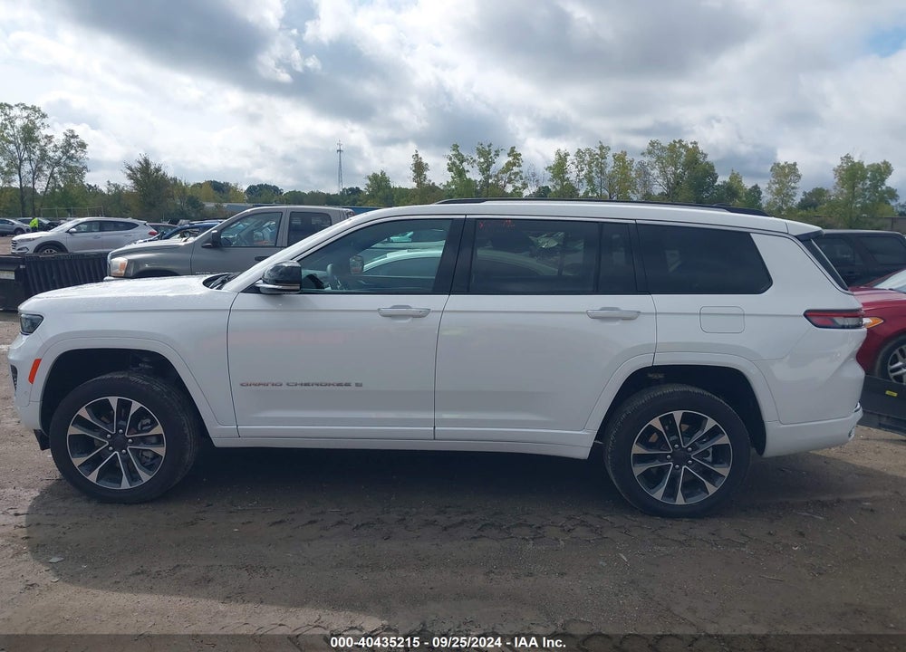2023 JEEP GRAND CHEROKEE L OVERLAND 4X4 VIN: 1C4RJKDG4P8782094